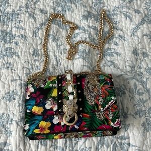 Never used colorful cross body bag